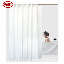 home goods white custom shower curtain for bathroom